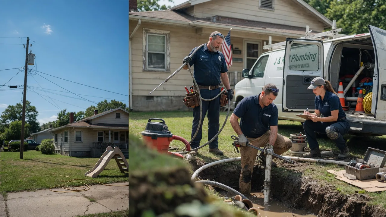 Drain Cleaning in Tony, WI near me
